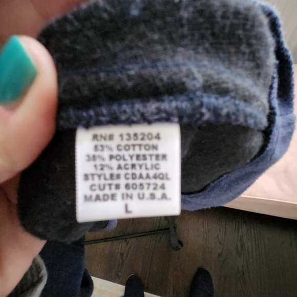 Green Dragon Blue Cape Coat - Picture 8 of 9